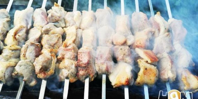 Рецепт шашлыка из утки в коньяке