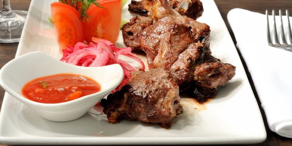 Как приготовить шашлык на сковороде