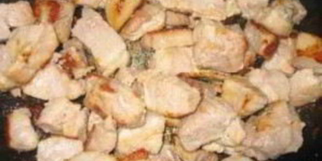 Рецепт шашлыка на сковороде