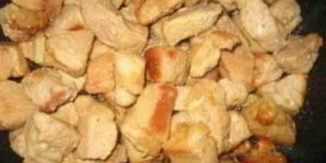 Рецепт шашлыка на сковороде