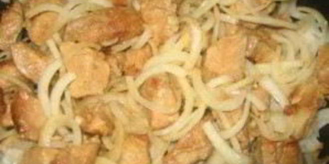 Рецепт шашлыка на сковороде