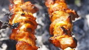 Рецепт Шашлыка по-восточному