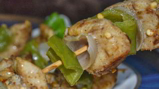 Рецепт Шашлыка рыбного