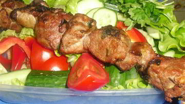 Рецепт Шашлыка с киви