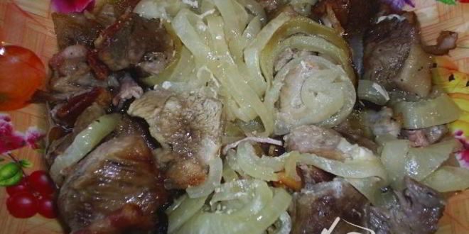 Рецепт шашлыка в банке