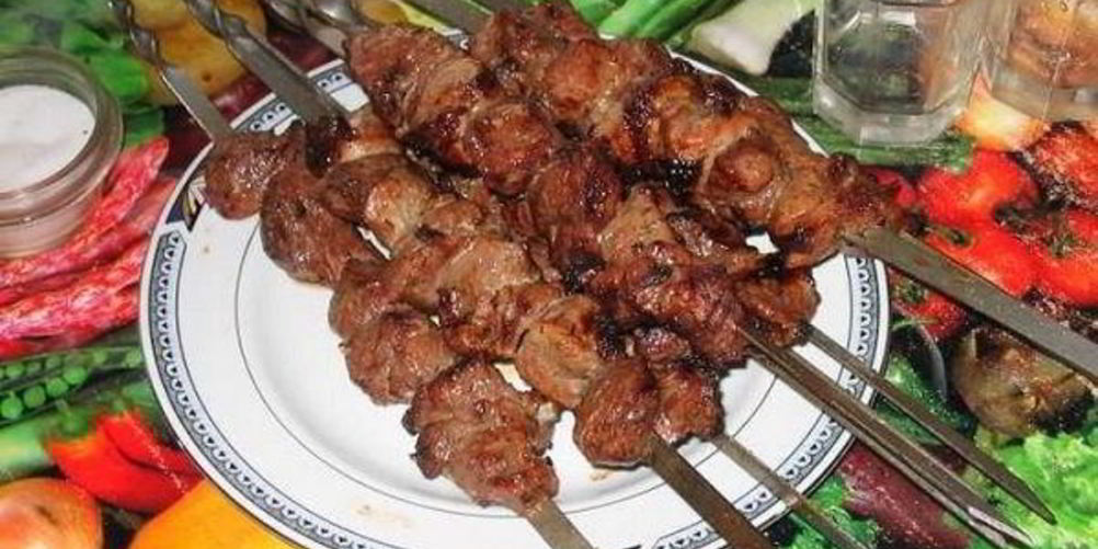 Как приготовить шашлык в красном вине