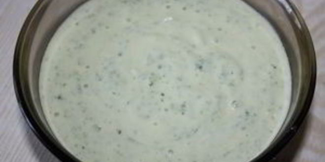 Рецепт шашлыка в мятно-йогуртовом маринаде