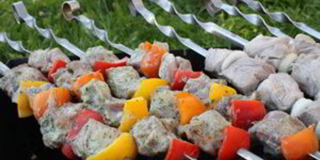Рецепт шашлыка в мятно-йогуртовом маринаде