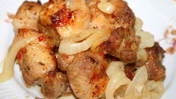 Рецепт Шашлыка в рукаве для запекания