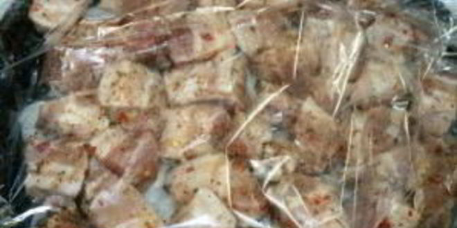 Рецепт шашлыка в рукаве для запекания