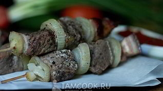 Рецепт Шашлыков в банке в духовке