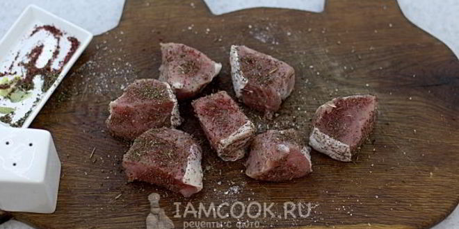 Рецепт шашлыков в банке в духовке