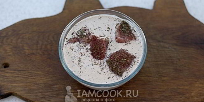 Рецепт шашлыков в банке в духовке