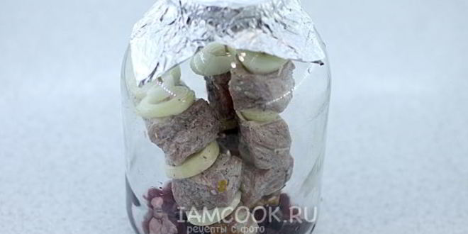 Рецепт шашлыков в банке в духовке