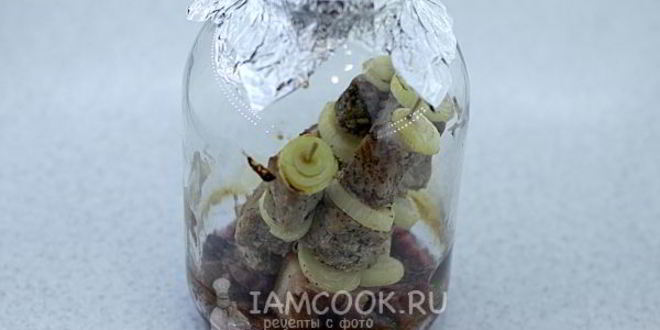 Рецепт шашлыков в банке в духовке