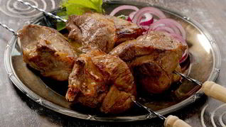 Рецепт Свиного шашлыка