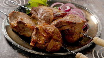 Рецепт Свиного шашлыка