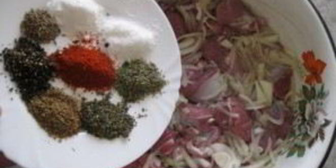 Рецепт вкусного шашлыка из баранины
