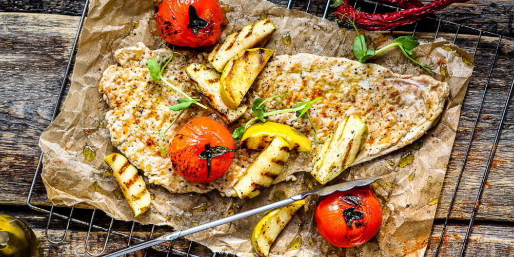 Как приготовить быстрый шницель из свинины