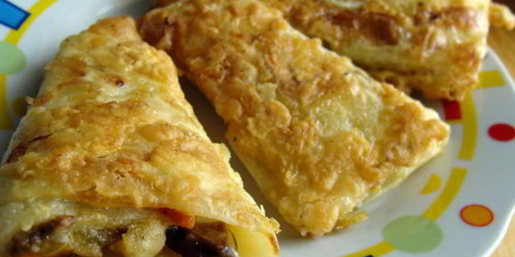 Как приготовить капустный шницель с грибами и овощами