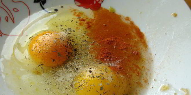 Рецепт капустного шницеля с грибами и овощами