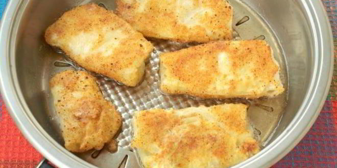 Рецепт капустного шницеля