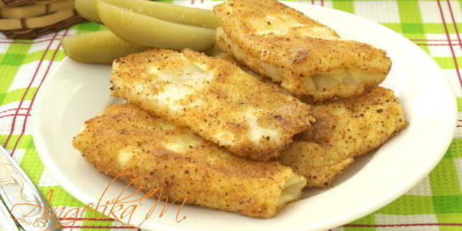 Рецепт капустного шницеля