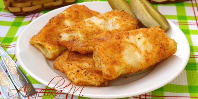 Рецепт капустного шницеля