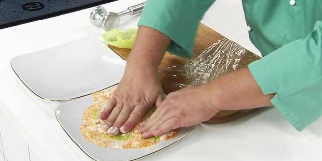 Рецепт капустных шницелей