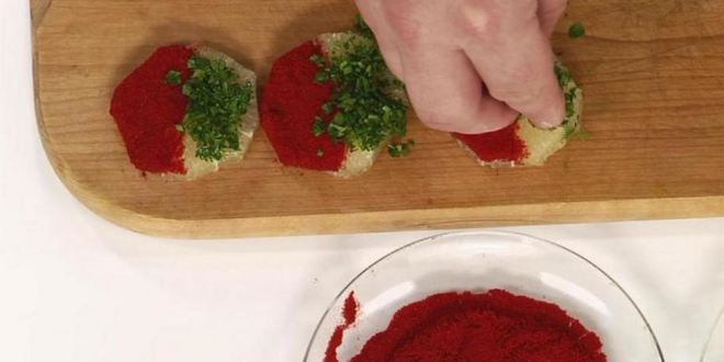 Рецепт капустных шницелей