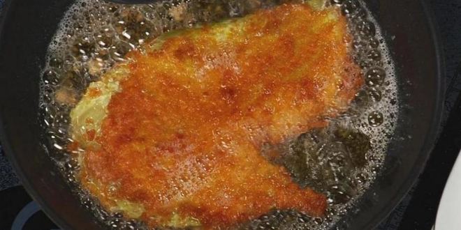 Рецепт капустных шницелей