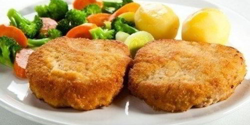 Как приготовить картофельно-мясные шницели