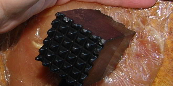 Рецепт куриного шницеля из кусочков малого филе