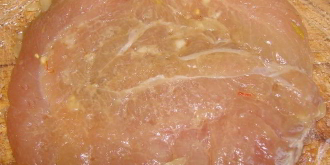 Рецепт куриного шницеля из кусочков малого филе