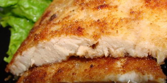 Рецепт куриного шницеля из кусочков малого филе