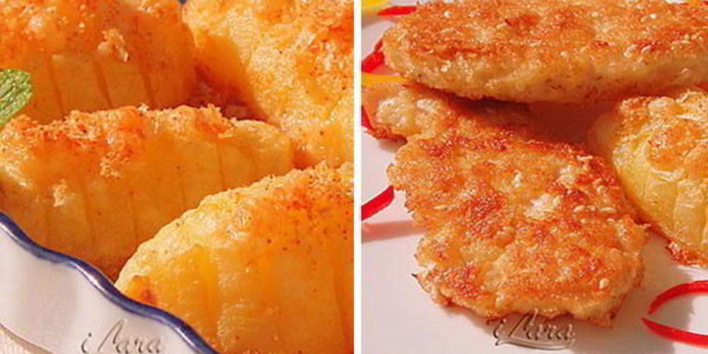 Как приготовить куриные мини-шницели с картофелем по-словацки