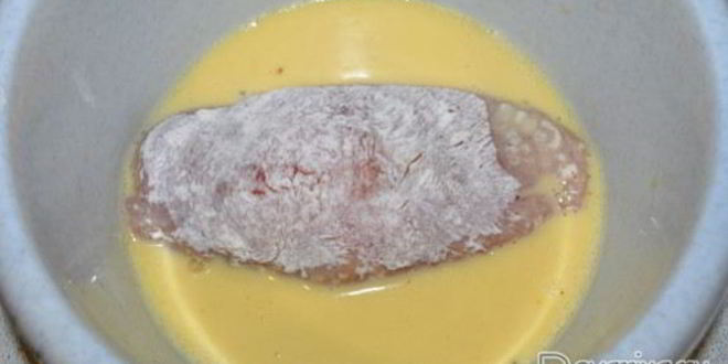 Рецепт куриных шницелей по-министерски