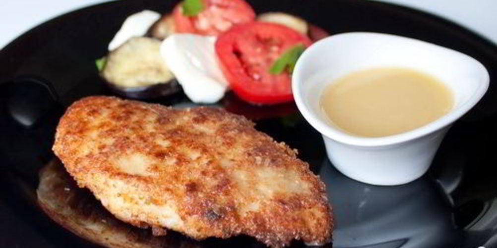 Как приготовить куриные шницели с пармезаном