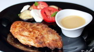 Рецепт Куриных шницелей с пармезаном