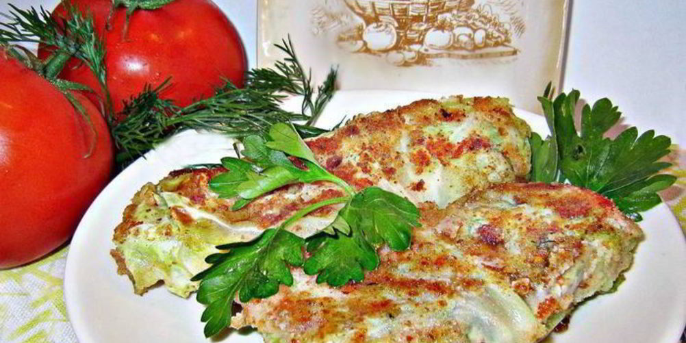 Как приготовить пикантные шницели из молодой капусты