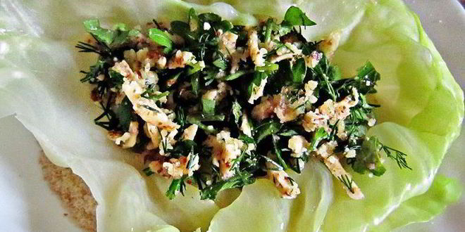 Рецепт пикантных шницелей из молодой капусты