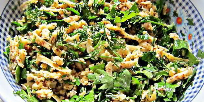 Рецепт пикантных шницелей из молодой капусты