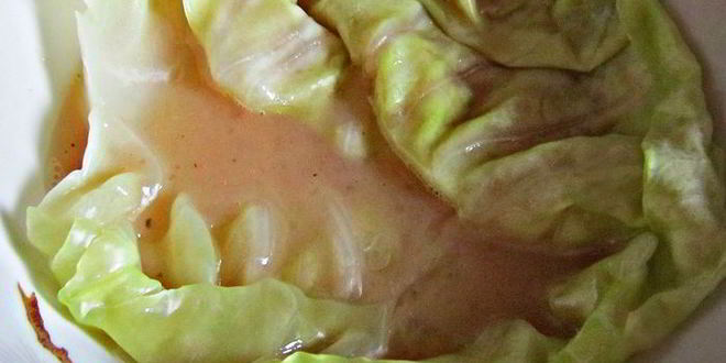 Рецепт пикантных шницелей из молодой капусты