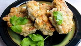 Рецепт Рубленого шницеля из куриной грудки