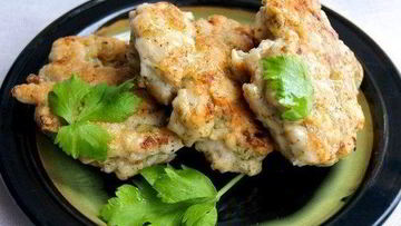 Рецепт Рубленого шницеля из куриной грудки