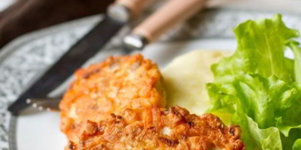 Как приготовить рубленые шницели из лосося