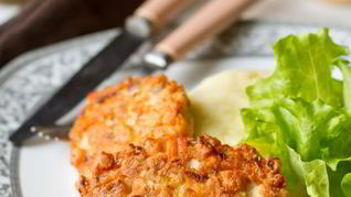 Рецепт Рубленых шницелей из лосося