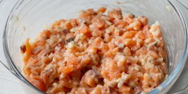 Рецепт рубленых шницелей из лосося