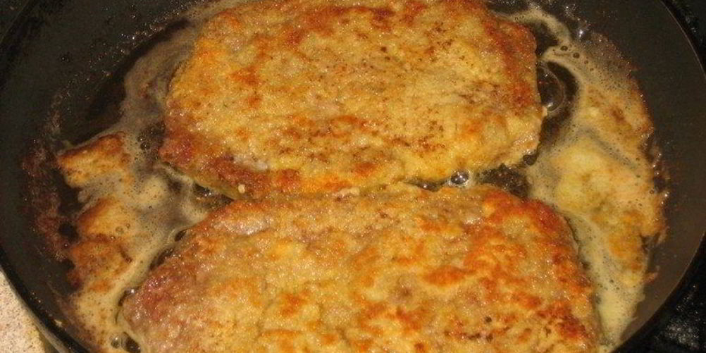 Как приготовить шницель австрийский