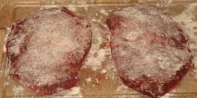 Рецепт шницеля австрийского